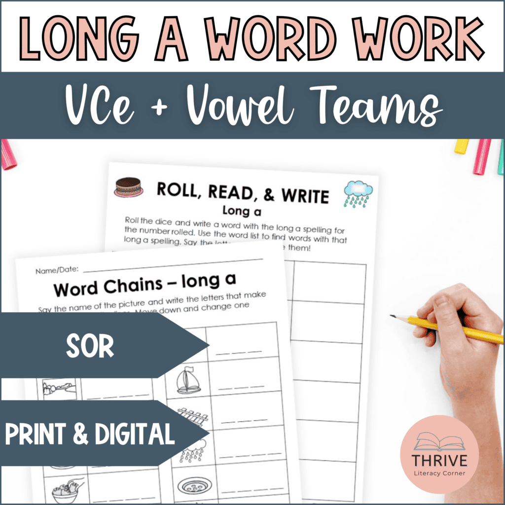 long a worksheets