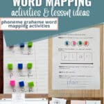 word mapping activities that develop orthographic mapping