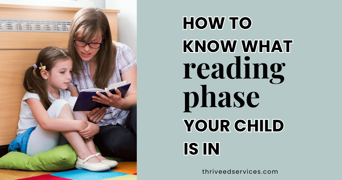 How to Know What Reading Phase Your Child Is In (Without Guessing or ...