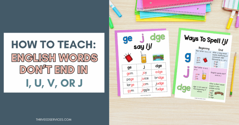 english words dont end in i u j v social image