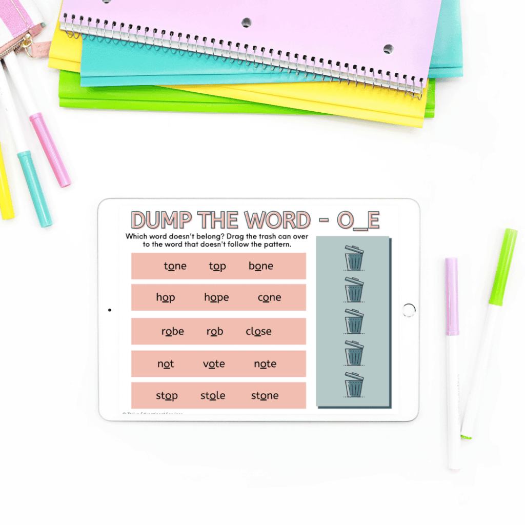 digital phonics game
