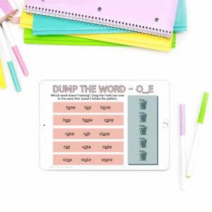 digital phonics game