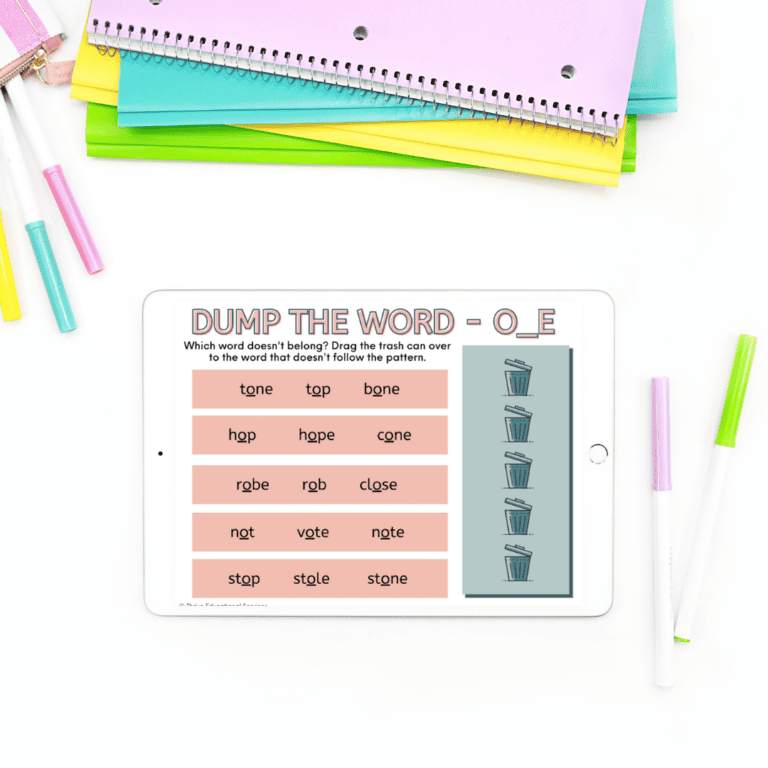 digital phonics game