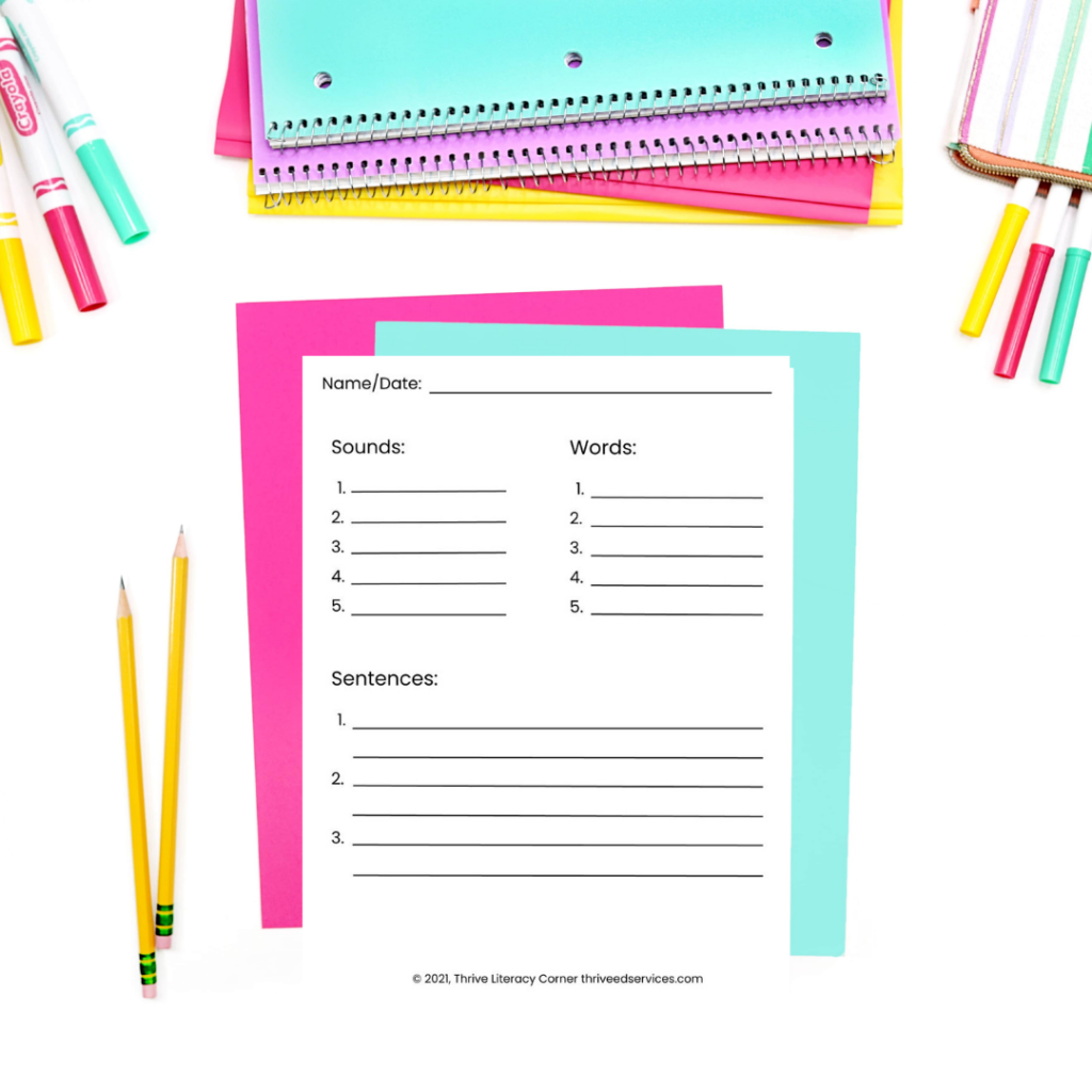 dictation mockup